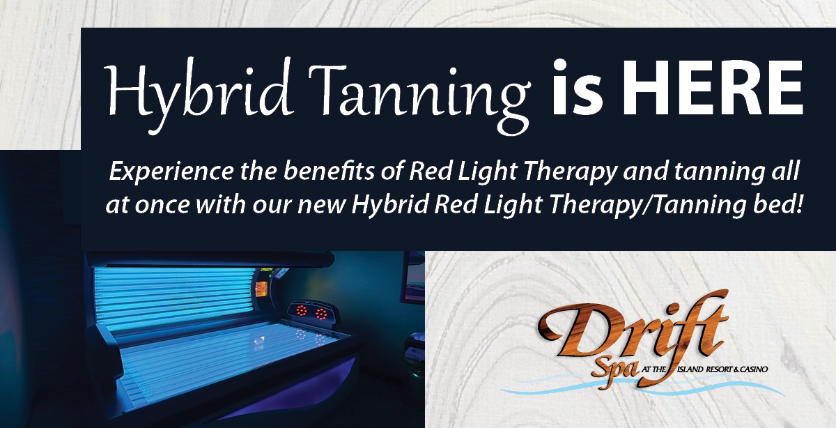 IH653 WH – Spa Hybrid Tanning