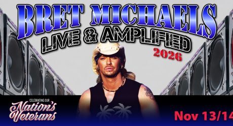 Bret Michaels at the Island Resort Showroom in November 2026